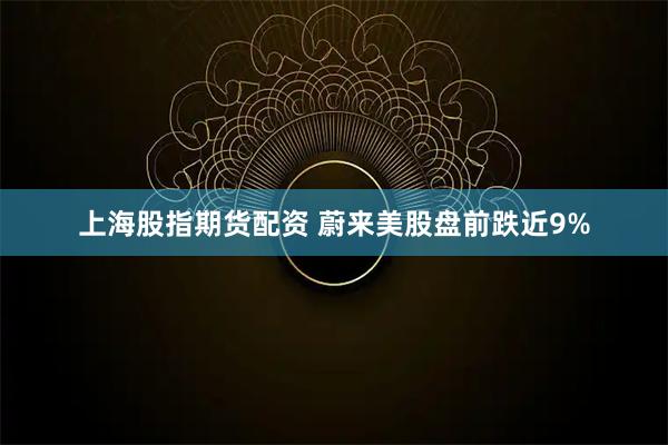 上海股指期货配资 蔚来美股盘前跌近9%